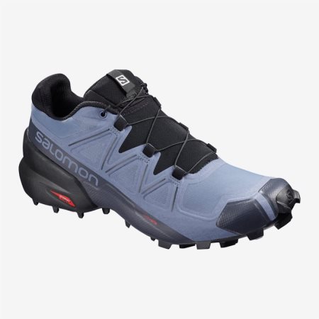 Salomon SPEEDCROSS 5 Mens Trail Running Shoes Lavender UK UGHA